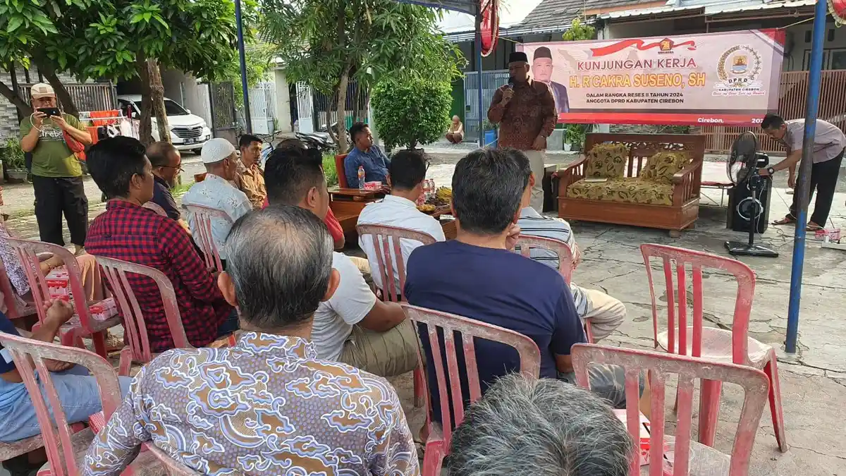 DPRD Kabupaten Cirebon Serius Tanggapi Keluhan Infrastruktur dan Kesehatan Masyarakat dalam Reses