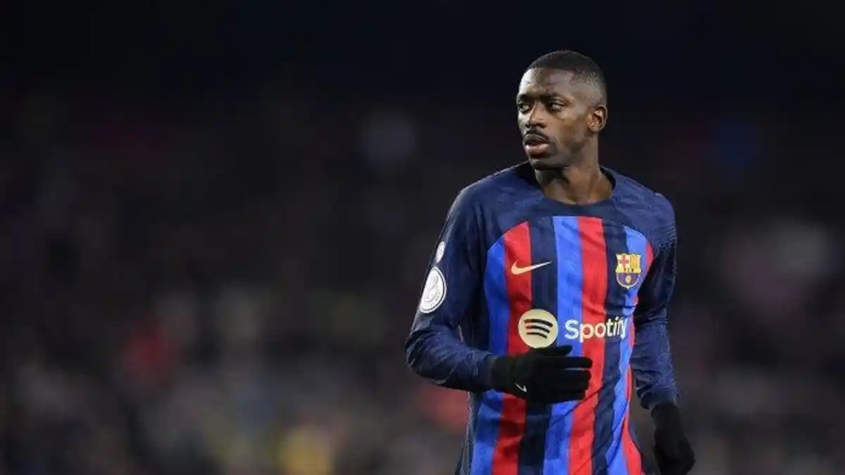 Xavi Hernandez dan Robert Lewandowski Sebut Ousmane Dembele Pemain Sayap Terbaik di Eropa Saat Ini