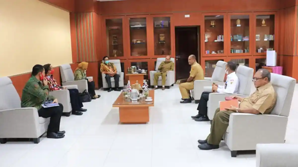 Audiensi BPIP RI bersama Gubernur Viktor Laiskodat, Bahas Pancasila Hingga Kelor dan Garam
