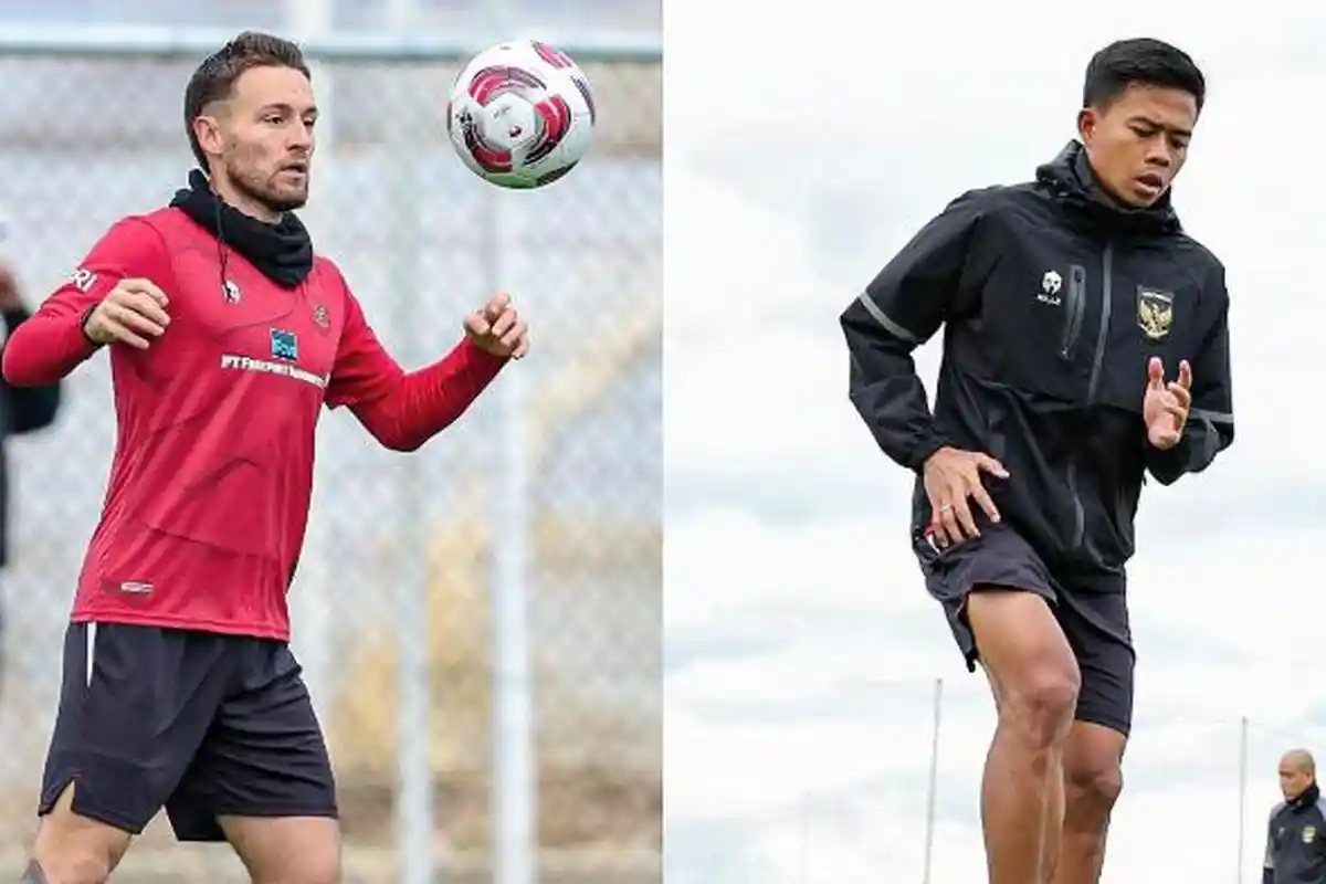 Nasib Kurang Beruntung Duo Persib Bandung di Piala Asia 2023, Hanya Jadi Cadangan Timnas Indonesia