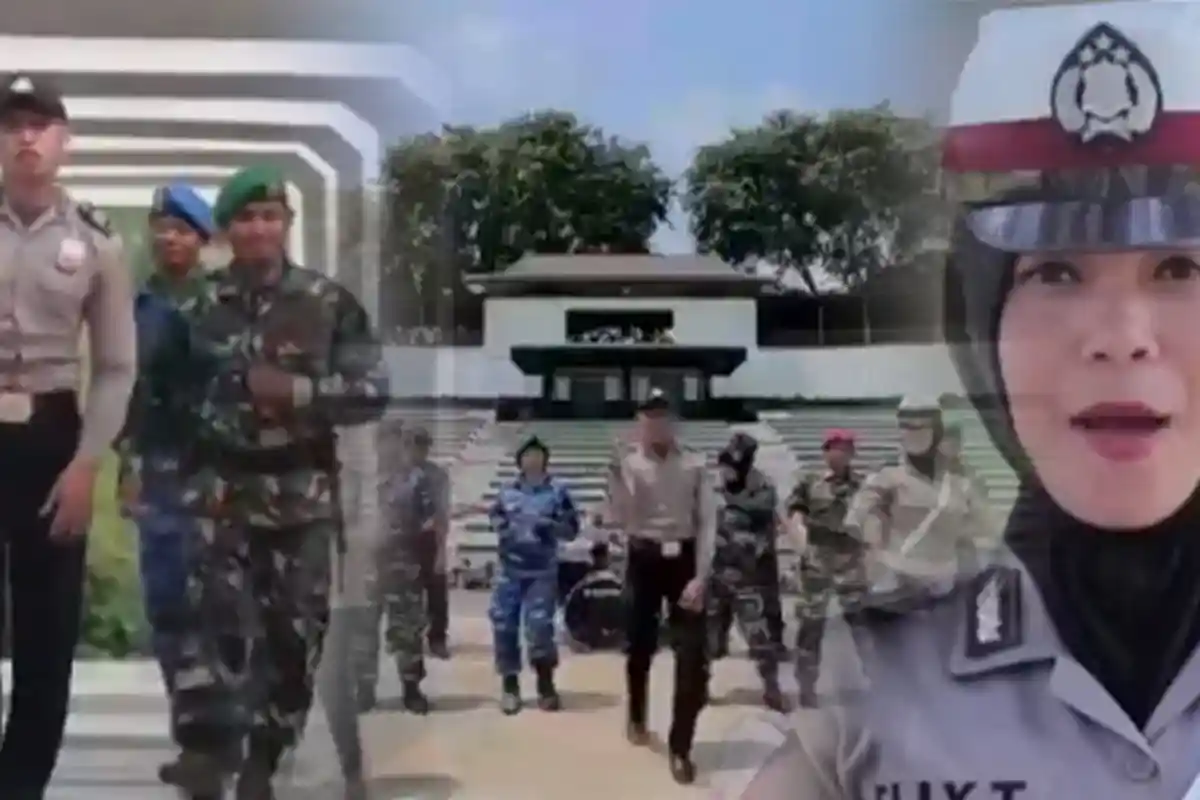 Keren! Polresta Cirebon Rilis Video Klip Lagu 'Sinergitas TNI-Polri', Ada Hiphop hingga Dangdut Lho