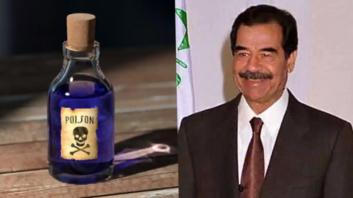 Tiru Saddam Hussein Meracun Musuh, Pria Ini Campurkan Thallium di Makan Malam, Mertua dan Ipar Tewas