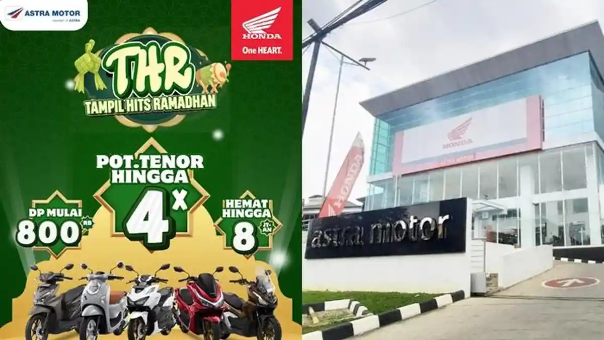 Astra Motor Kaltim 2 Hadirkan Program THR, Wujudkan Motor Impian dan Tampil Hits di Bulan Ramadhan