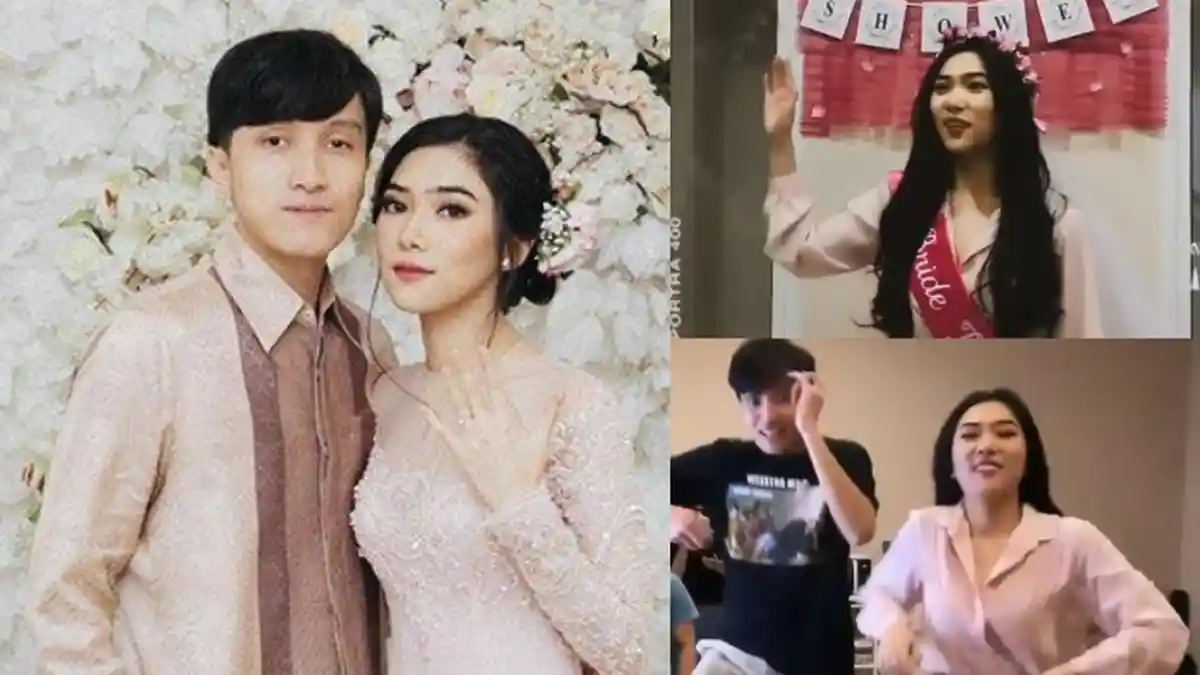 Intip Serunya Bridal Shower Isyana Sarasvati & Rayhan Maditra, Terlihat Manis Saat Joged Berdua
