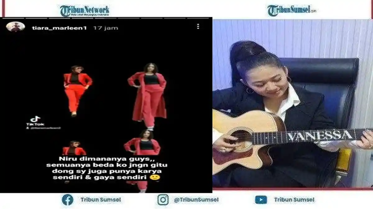 Tiara Marleen Sandingkan Diri dengan Fuji Bantah Plagiat Gaya Pakaian Pacar Thoriq: Niru Dimana?