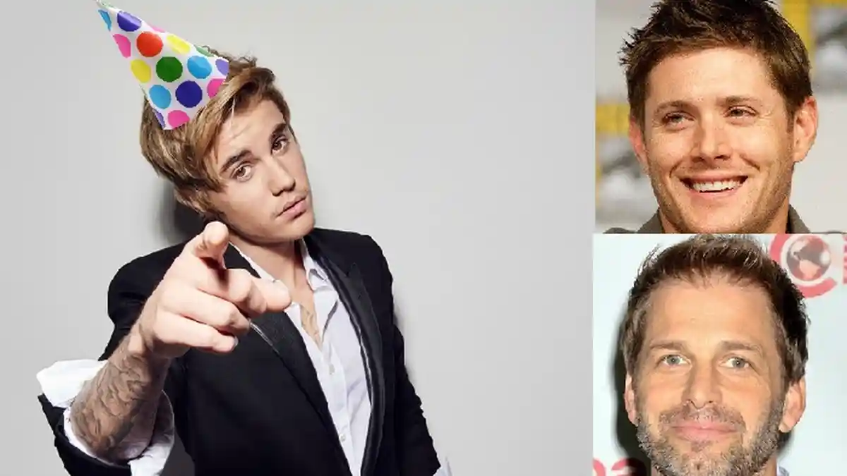 Ulang Tahun Seleb Dunia - Dari Justin Bieber Sampai Sutradara Justice League, Happy Bornday All!