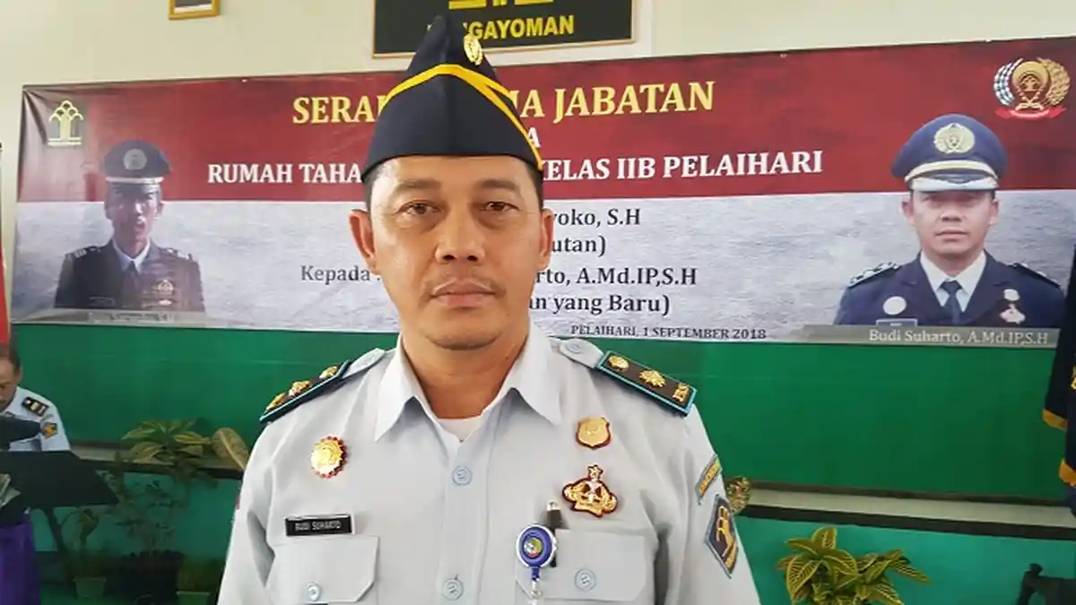 Rutan Klas II B Pelaihari Punya Nakhoda Baru, Ini Targetnya