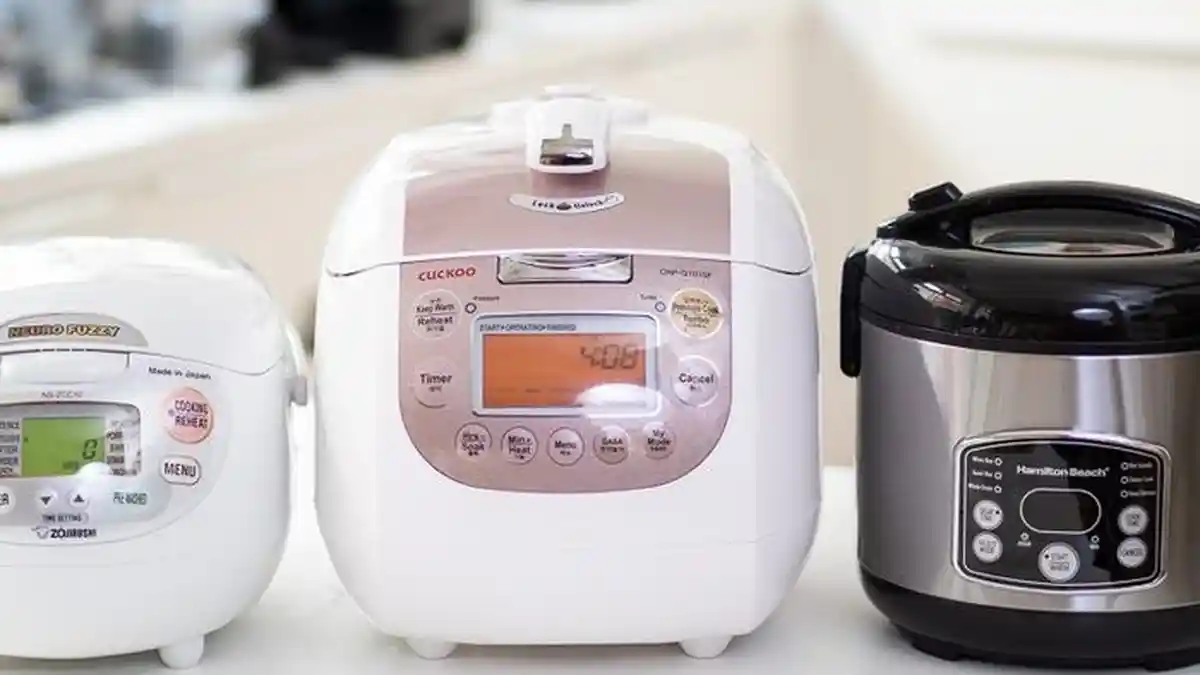 Cara Bersihkan Rice Cooker atau Magic Com agar Awet,  Nasi Tetap Enak dan tak Cepat Basi
