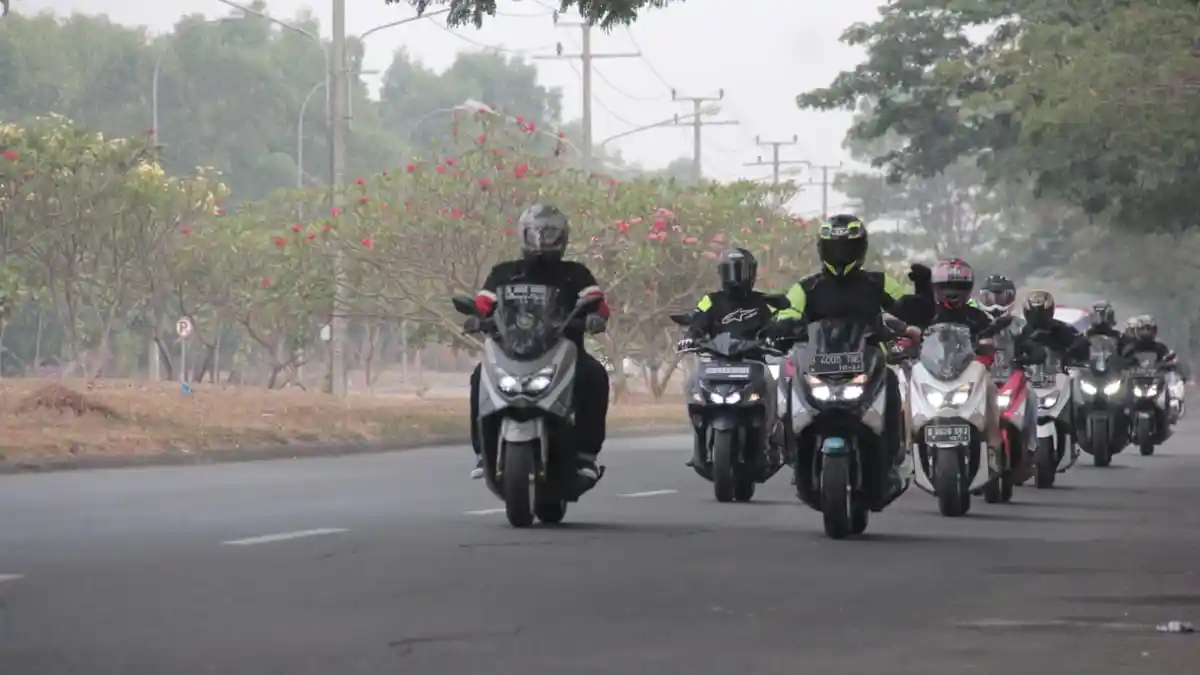 Pecinta Touring Wajib Paham, Hal-Hal yang Perlu Diperhatikan Sebelum Melakukan Riding Jarak Jauh