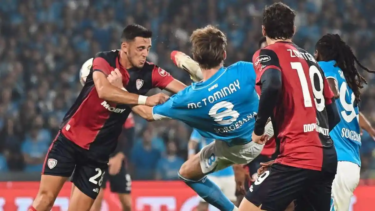 Prediksi Skor Napoli vs Cagliari , Head-to-Head dan Statistik di Coppa Italia