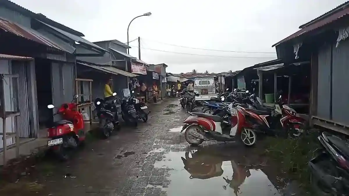 8 Kios di Pasar Tradisional Palanro Barru Dibobol Maling, Tabung Gas Raib