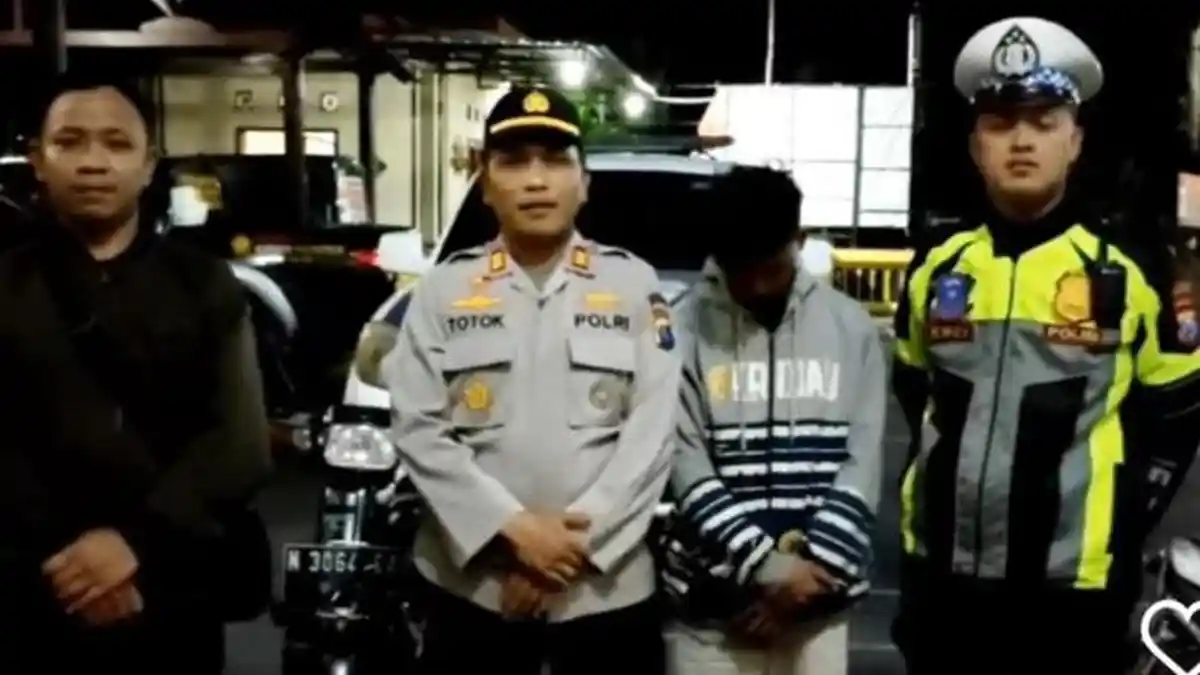 Dugaan Balap Liar di Pagelaran Malang Picu Kecelakaan, Serempet Pemotor Lain hingga Luka Parah