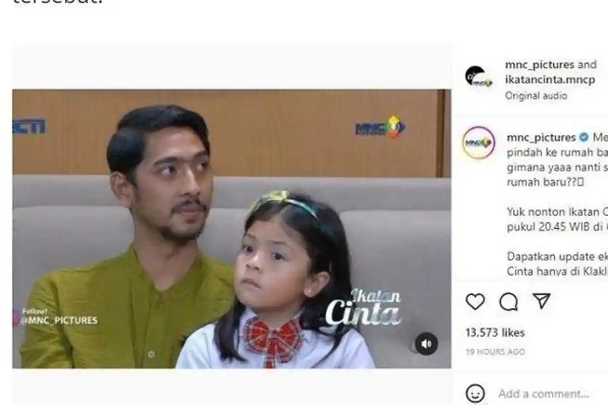 Update Sinetron Ikatan Cinta RCTI, Al Pindah Rumah Setelah Ditinggal Andin, Ubah Lokasi Syuting?