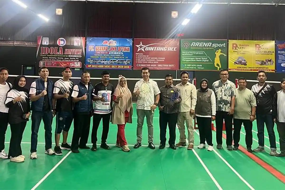 Meriah! Dinkes Aceh Tengah Rayakan HKN ke-61 dengan Turnamen Olahraga