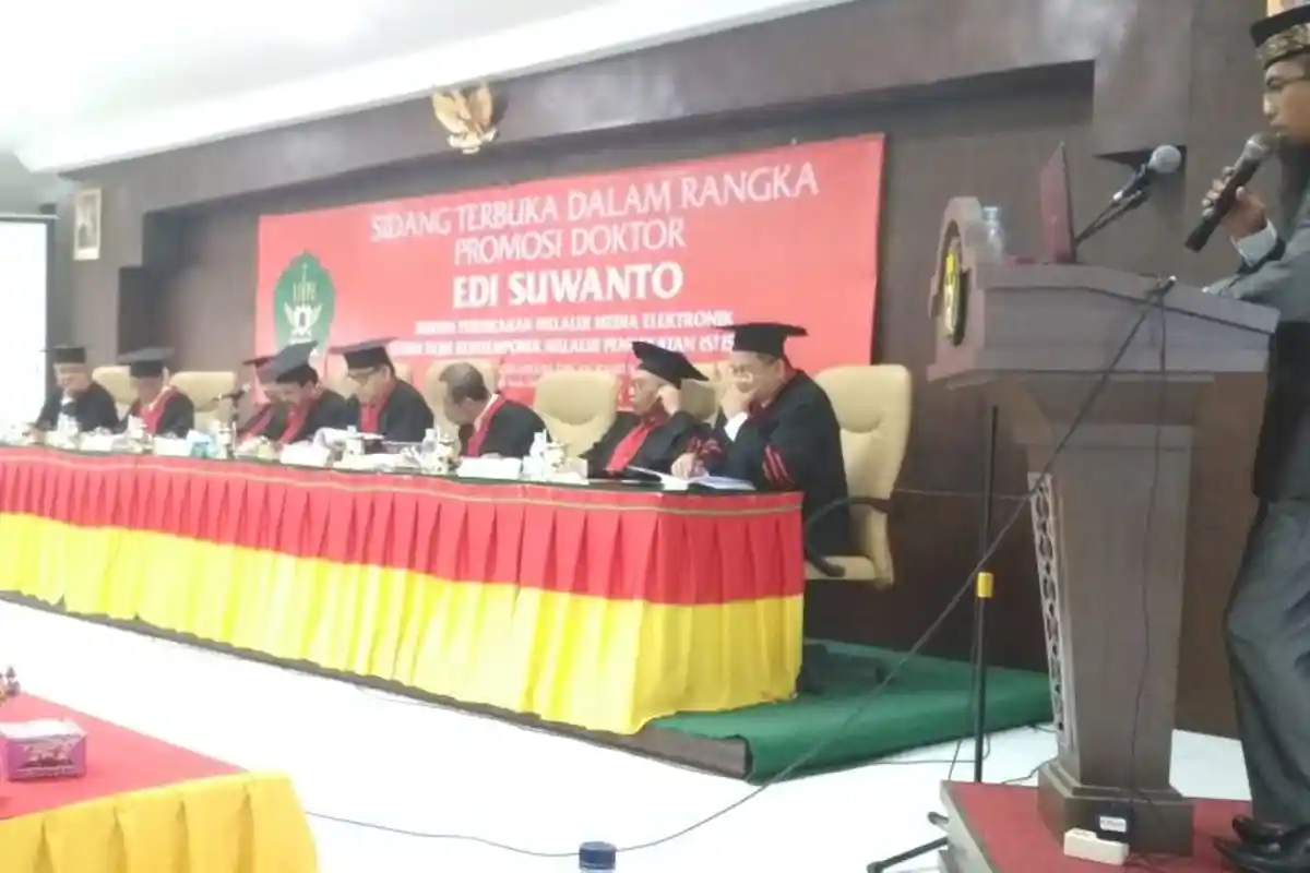 Pernikahan Melalui Media Elektronik, Bolehkah? Simak Desertasi Mahasiswa UIN Ini