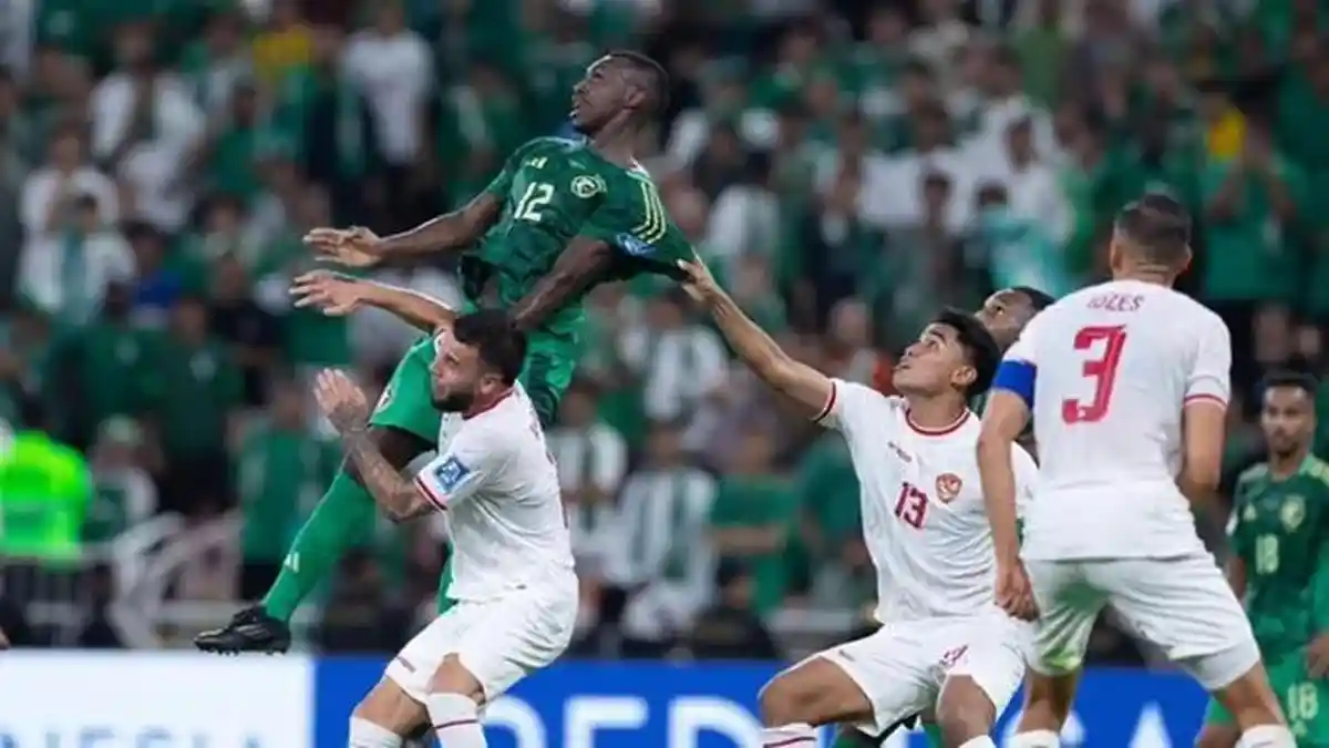 Head to Head Indonesia vs Arab Saudi, Skuad Garuda Belum Pernah Menang Sepanjang Sejarah Pertemuan
