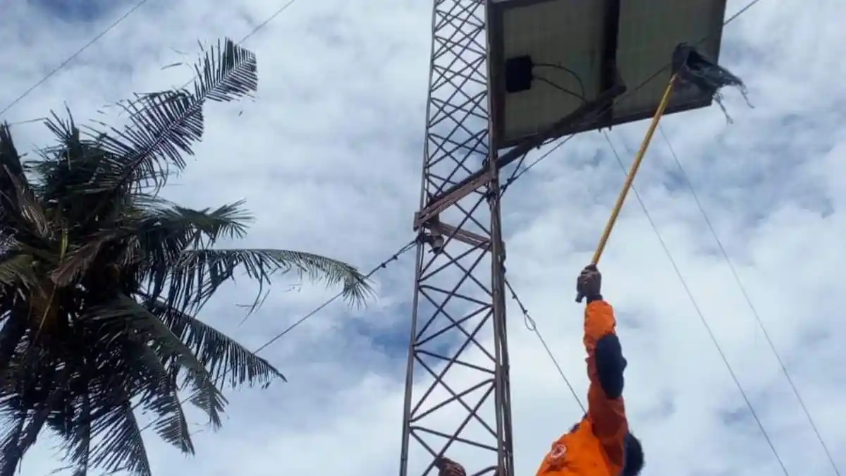 Cilacap Butuh 75 Alat Deteksi Dini Tsunami. Sekarang, Hanya Ada 15 Alat yang Berfungsi Baik