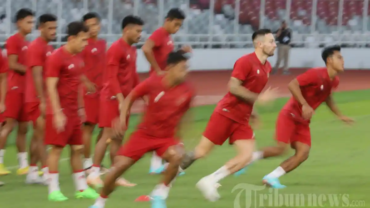 Link Live Streaming TV Online, Sedang Berlangsung Laga Timnas Indonesia vs Vietnam, Belum Ada GOOOL