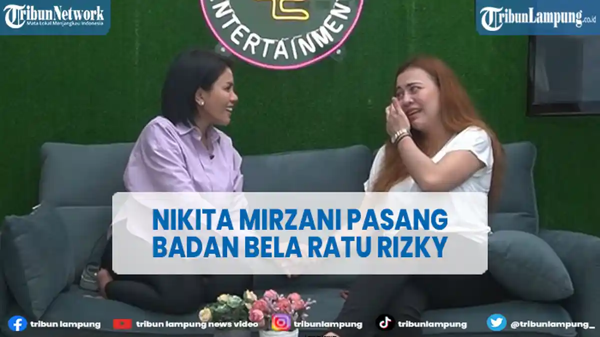 Nikita Mirzani Pasang Badan Bela Ratu Rizky Nabila