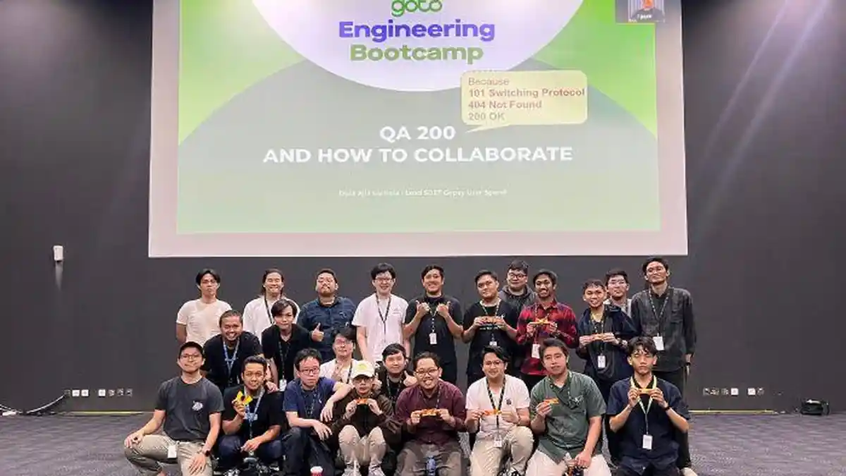 GoTo Engineering Bootcamp: Perkuat Talenta Lokal Jadi Pemimpin Teknologi Masa Depan