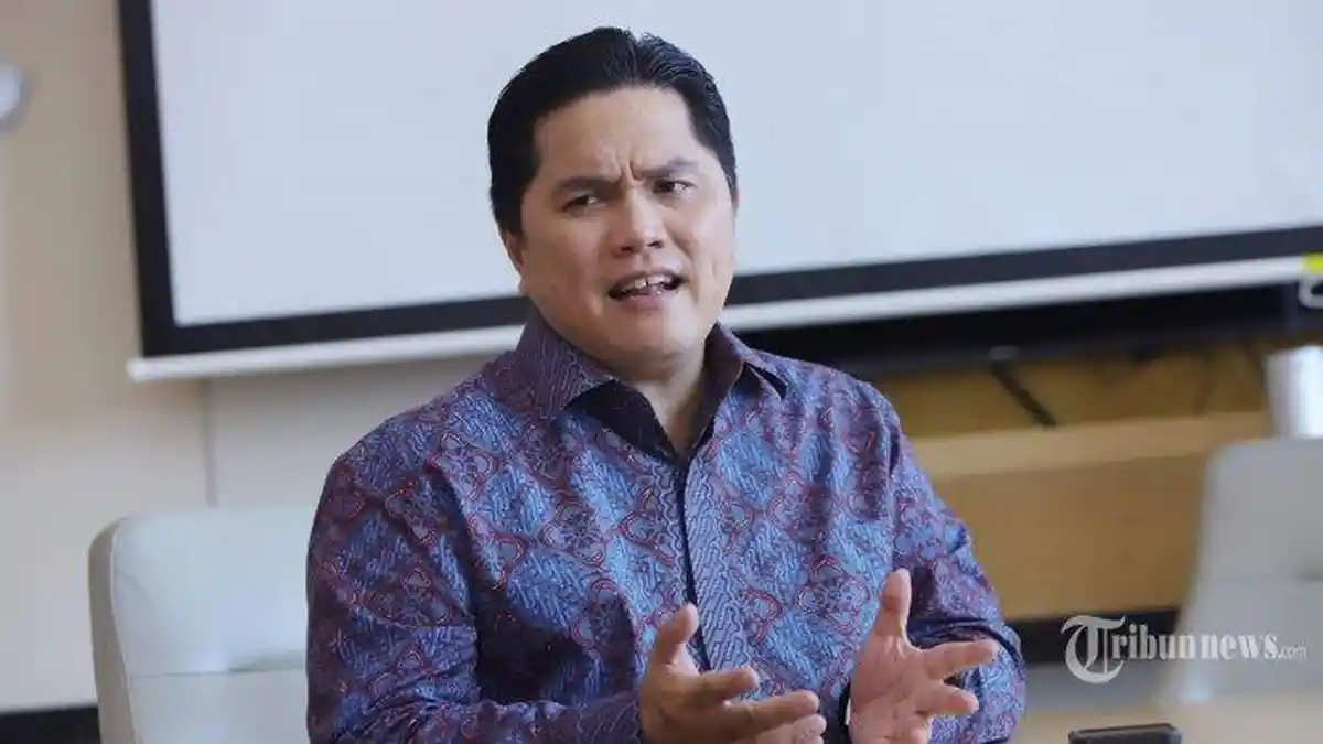Erick Thohir Janji Turunkan Harga Tiket Pesawat