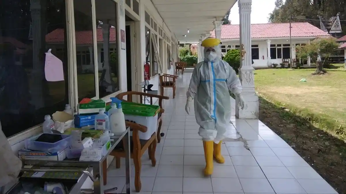 SATU Pasien Covid-19 di Langkat Dilaporkan Meninggal, Satgas Catat Ada 121 Kasus Positif