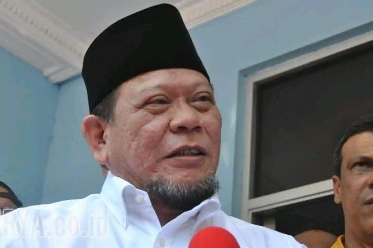 La Nyalla Resmi Jadi Ketua DPD 2019-2024