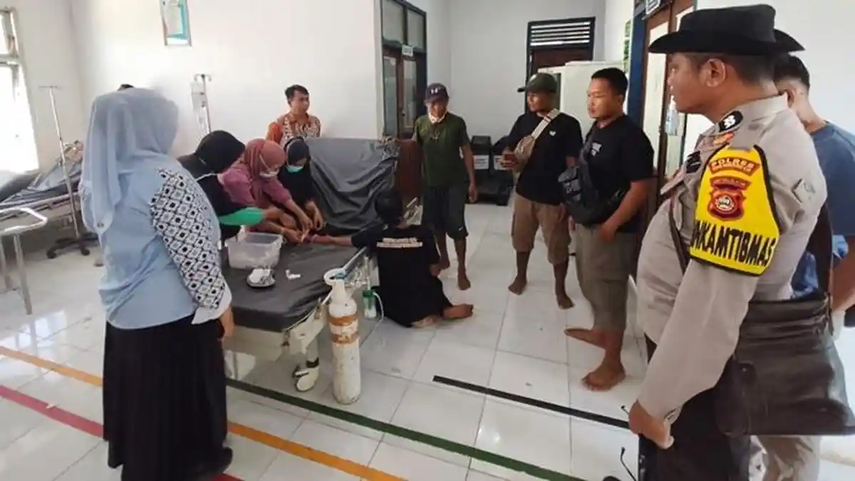 Sengketa Lahan Berdarah di Air Sugihan OKI, Seorang Warga Ditembak Tiga Kali dari Belakang - Sripoku.com