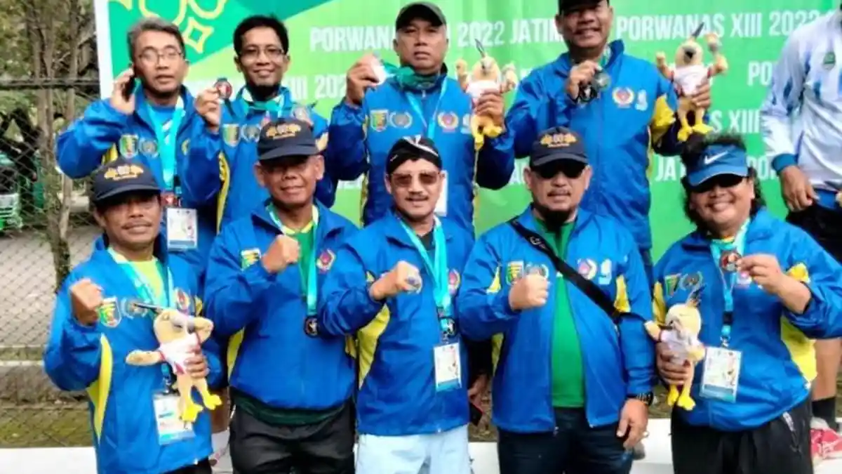 Tenis Tambah 2 Perak untuk Lampung di Porwanas 2022