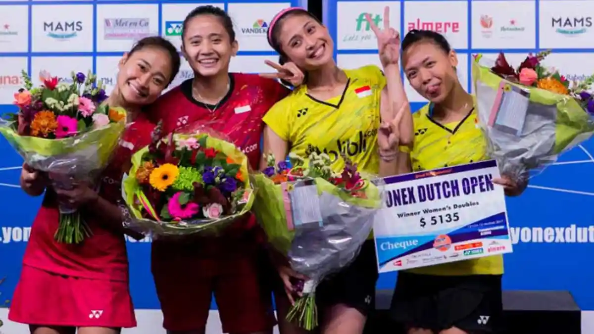 Link Live Streaming Babak Ke-1 SaarLorLux Open 2018, Fitriyani Hadapi Chang Yan Lan