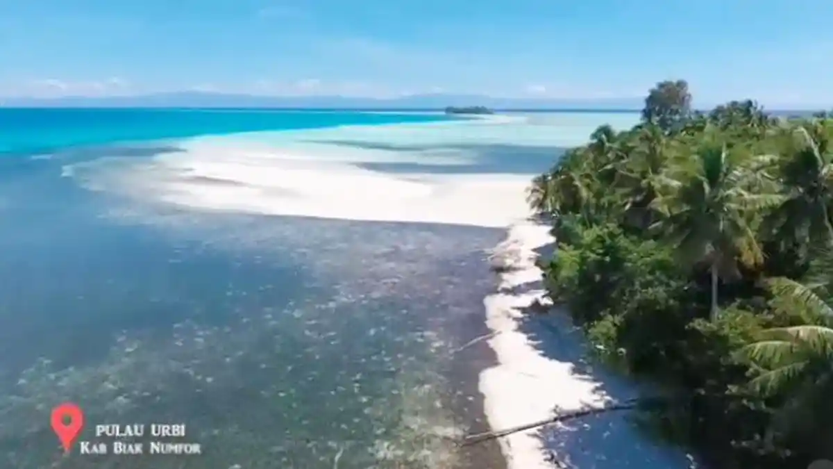 Wisata Papua: Menikmati Indahnya Pulau Urbi di Biak Numfor