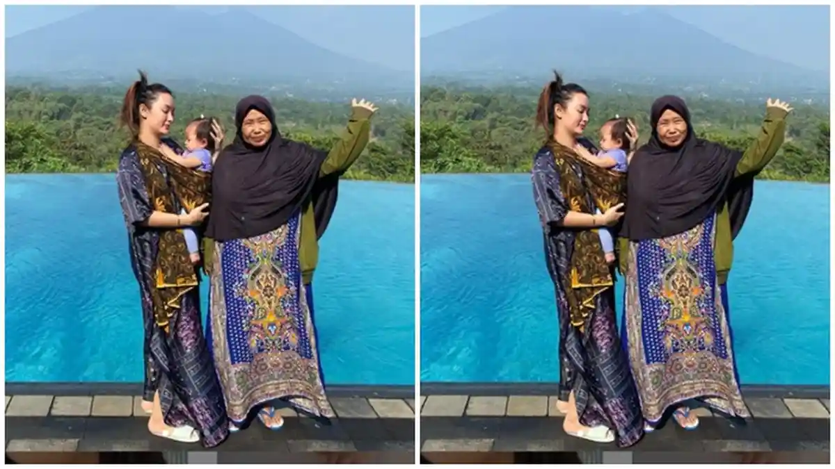 Zaskia Gotik Posting Foto Arsila, Sebut Mirip Siapa, Sirajuddin Mahmud yang Menang