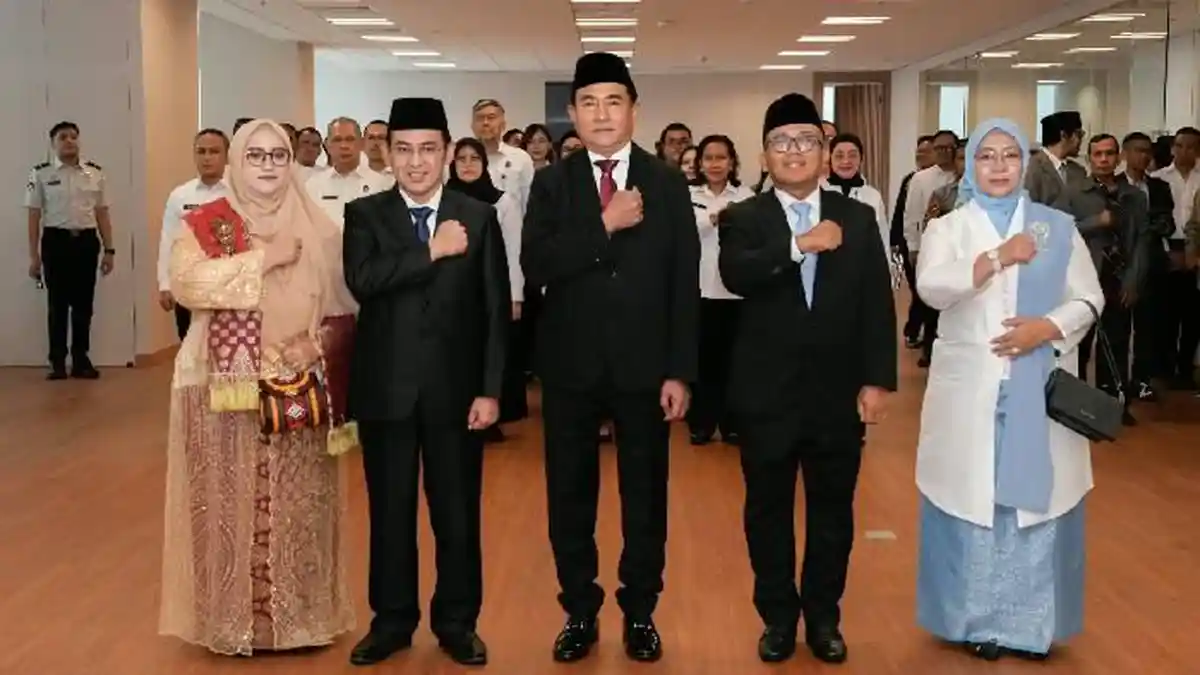 Siddiq Armia dari UIN Ar-Raniry Dilantik sebagai Deputi Koordinasi HAM