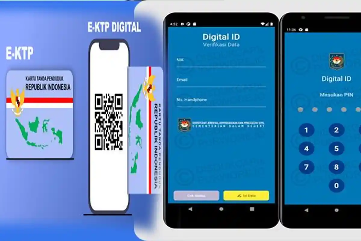 Aplikasi IKD Punya Fitur Apa Saja Selain KTP Digital? Cek Manfaat dan Cara Menggunakannya Disini!