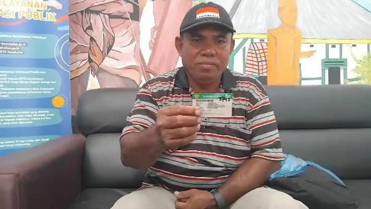 Berkat Pelayanan Prima BPJS Kesehatan, Petani di Ende Sembuh dari Sakit Lambung Akut