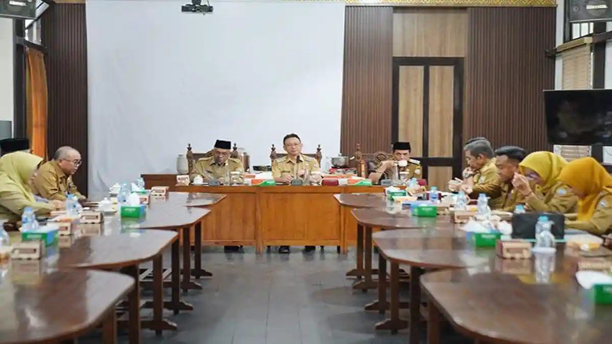 Wali Kota Edi Kamtono Refleksi Kinerja 60 Hari Kepemimpinannya, Percepat Capaian Program 