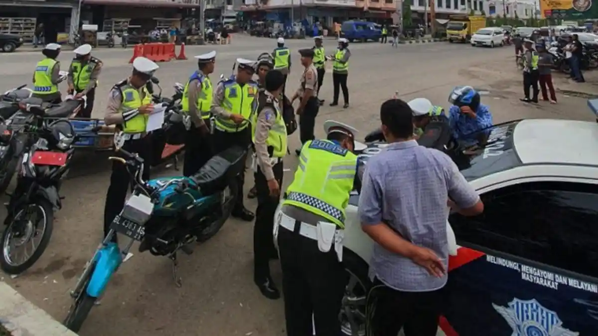 Satlantas Pidie Gelar Operasi Patuh Seulawah