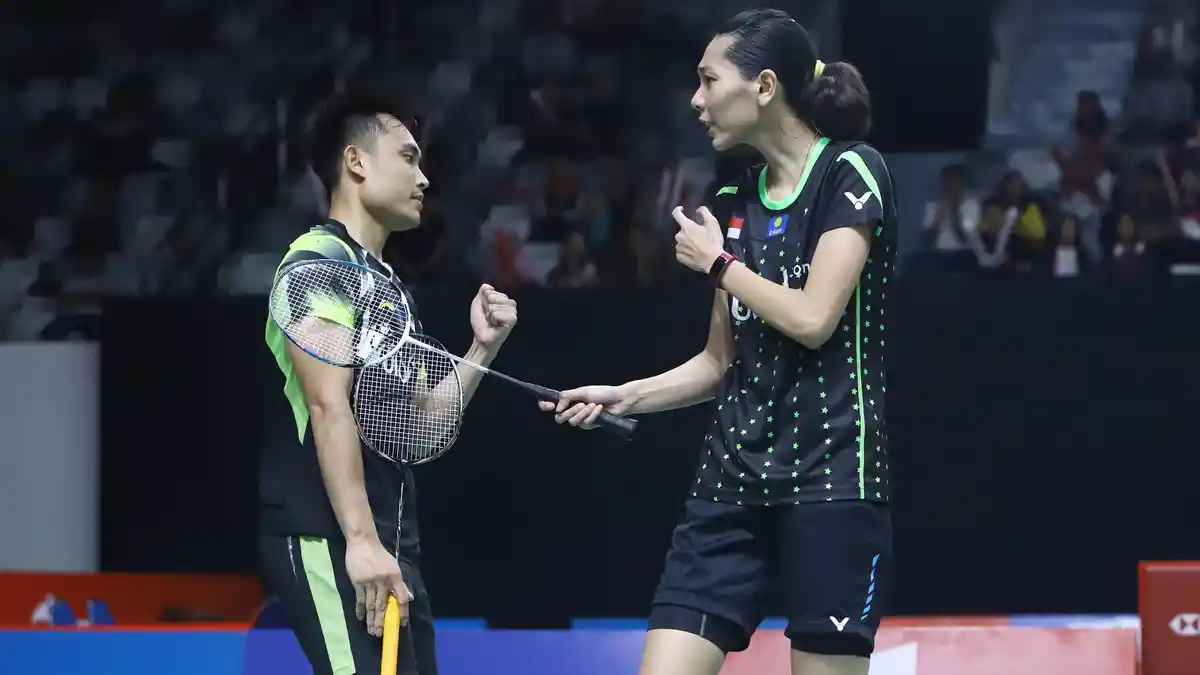 Jadwal Kejuaraan Asia 2019 - 4 Ganda Campuran Indonesia Bermain Hari Ini