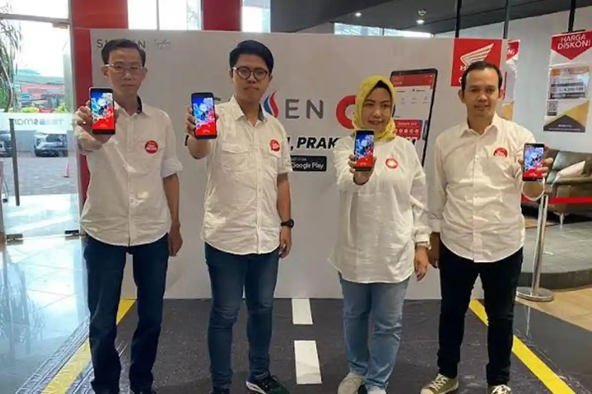 Sinsen Luncurkan Aplikasi SINSENGO