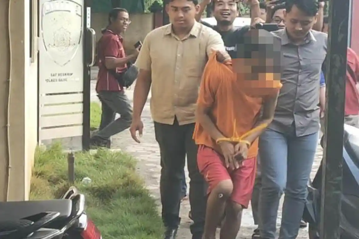 Didor Saat Pulang Ke Bangkalan, Pencuri Motor Sempat Sembunyi di Bali Usai Kabur Dari Rutan Sumenep