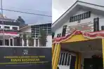 Kantor Dinas Kesehatan dan PU Kolaka Timur Sepi Usai Ruangan Disegel KPK Buntut Kasus RS Koltim