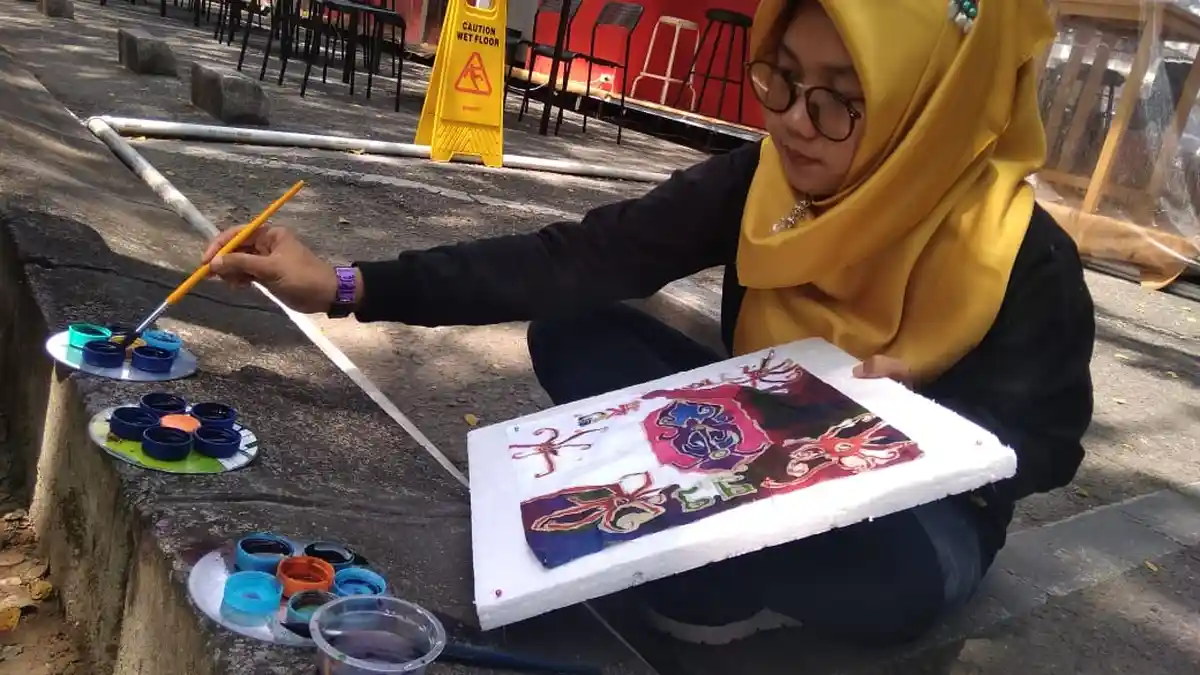 Ini Kesulitan Orang Awam Saat Membatik, Pelatihan Membatik di Area ...