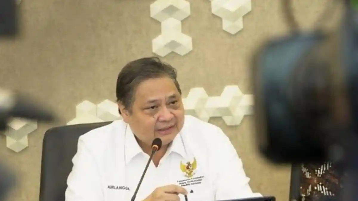 PPN Naik Menjadi 12 Persen pada 2024, Airlangga Hartarto: Ini Sudah Menjadi Pilihan Masyarakat