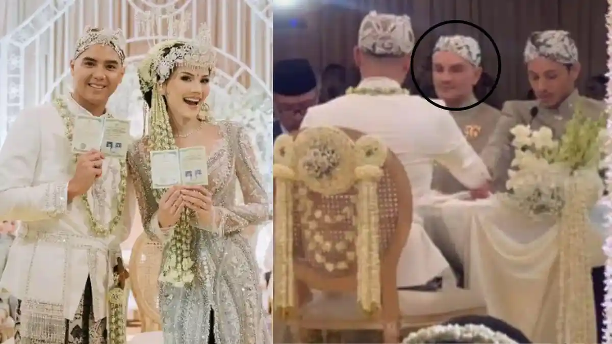 Peran Richard Daguise dalam Pernikahan Putrinya dan Al Ghazali, Meski Tak Bisa Jadi Wali Nikah