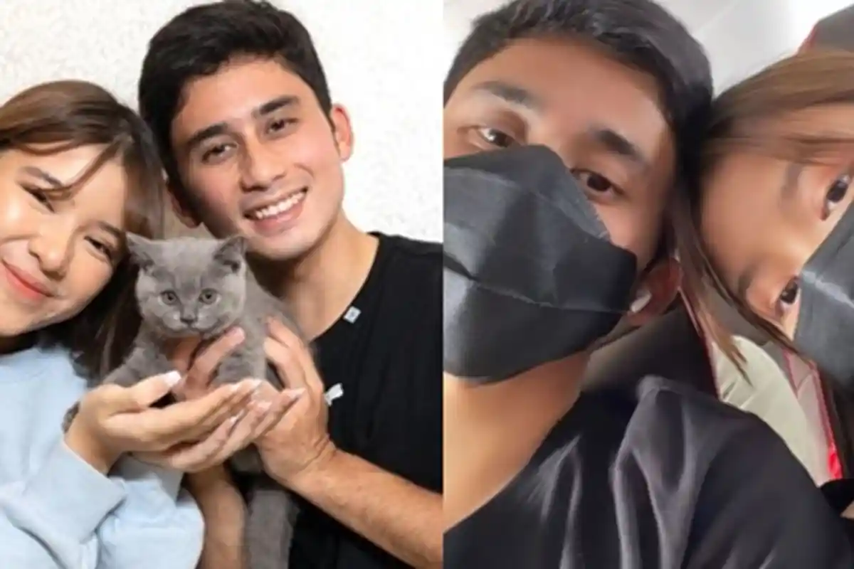 Tiara Andini dan Sepupu Raffi Ahmad, Alshad Ahmad Makin Mesra, Alshad Kunjungi Kampung Halaman Tiara