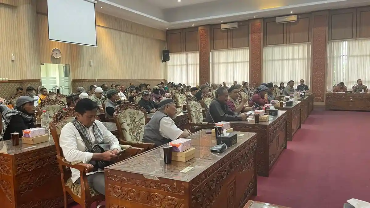 Hearing Soal Ciu, DPRD Sukoharjo Rumuskan Tiga Poin Penting