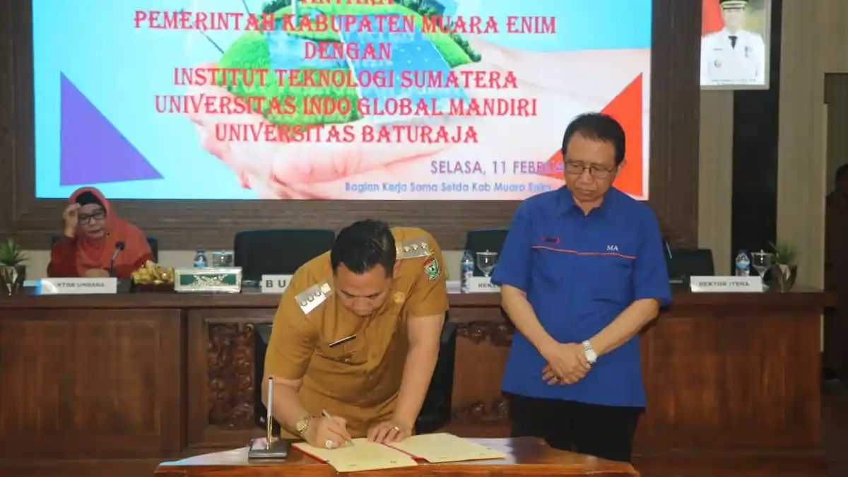 Pemkab Muara Enim Jalin Kerjasama dengan 3 Universitas, Ajak ASN Tempuh Pendidikan S2 dan S3