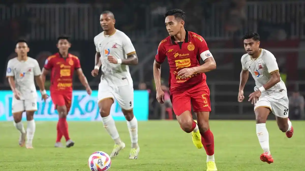 Ada Rizky Ridho yang Kesakitan di Balik Kemenangan Persija atas Persik