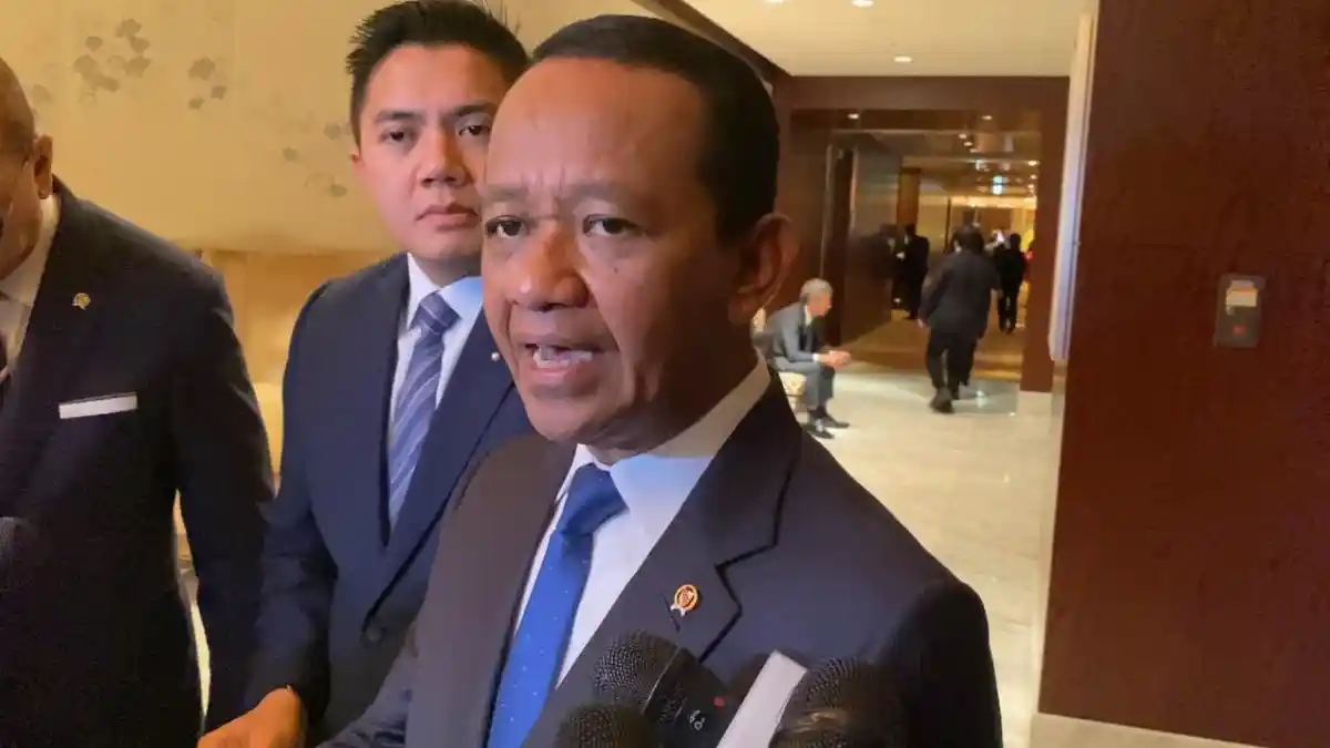 Bahlil Jawab Isu Harga BBM Naik 1 April: Bapak Presiden Punya Hati Buat  Rakyat - TribunNews.com