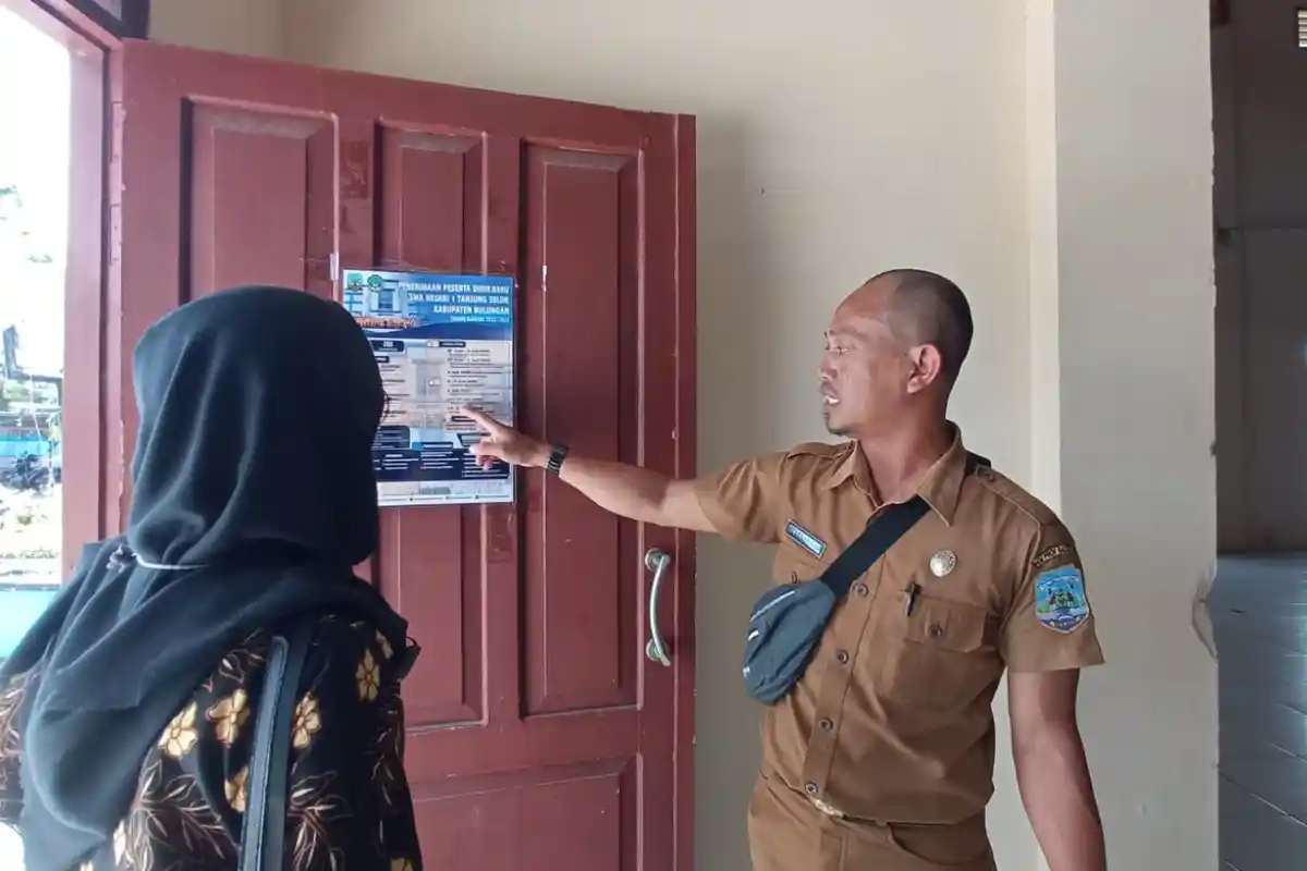 PPDB di SMAN 1 Tanjung Selor Dibuka, Simak Masa Tahapan Pendaftaran